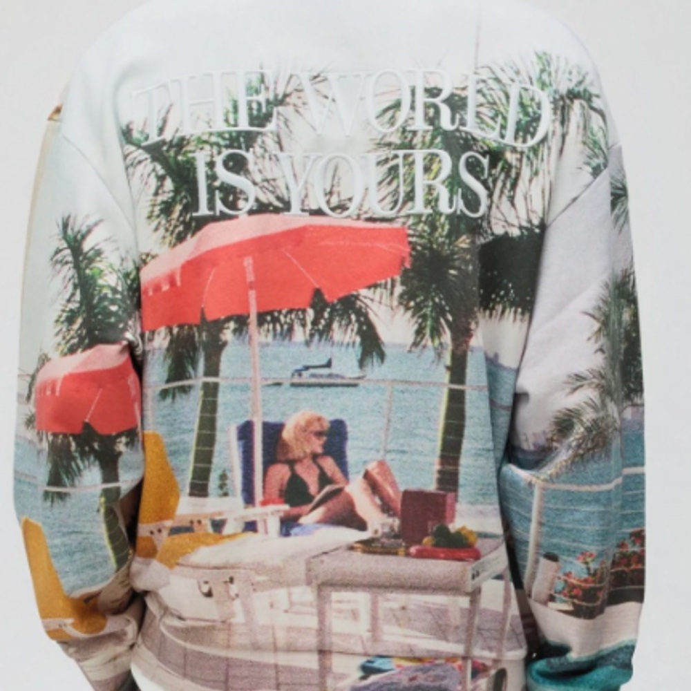 Kith Multi-Color Crewneck Scarface